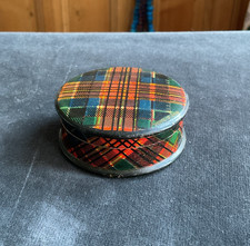 Antique Mauchline Tartan Ware