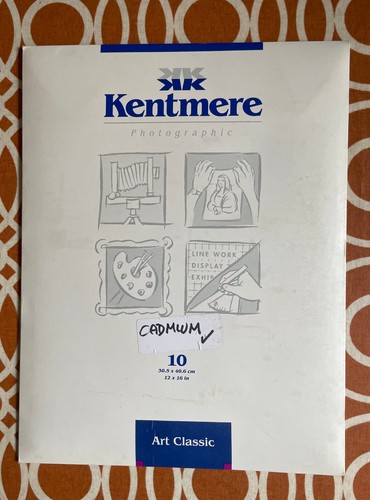 Vintage kentmere art classic - art,