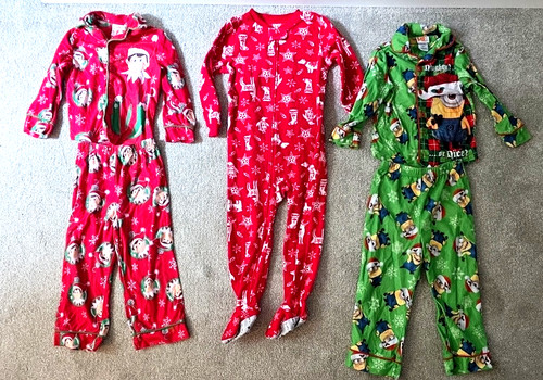 Lot boy christmas pajamas - lot,