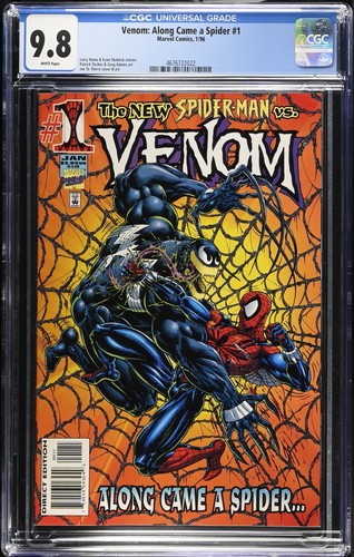 Venom along came spider 1 - along,