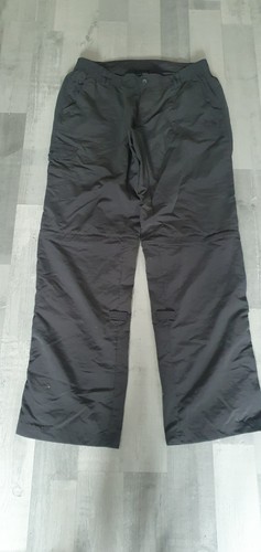 Karrimor grey zip off trousers - zip,