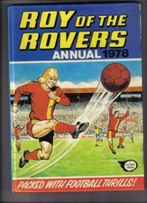 'Roy of the Rovers' Annual -