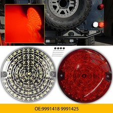 Fits Land Rover 90/110 Defender 2x 95MM LED Tail Rear Reverse Light  White/Red