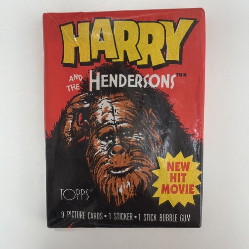 Harry and the hendersons topps - the,