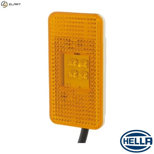 Side marker light 2ps - light, 007