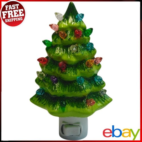 Christmas tree night light - christmas,