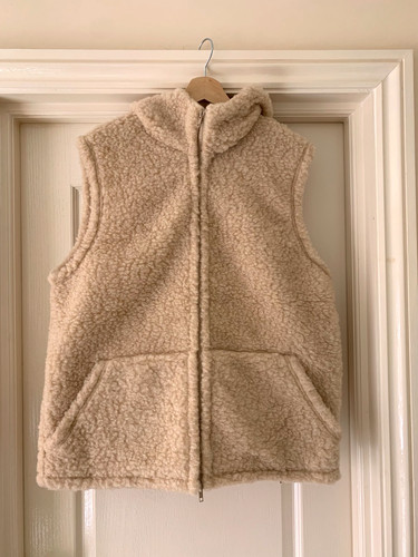 Merino wool unisex gilet - unisex, body
