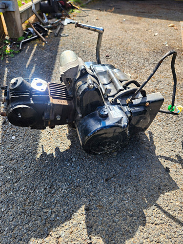 Honda c50 clone engine with - c50,