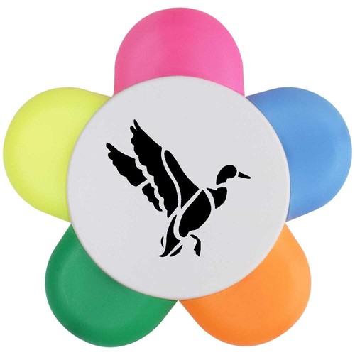 Duck flight flower shape - 'duck,