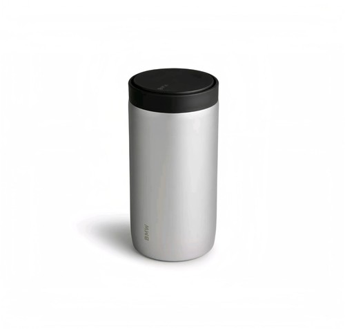 Bmw thermo mug silver - thermo,