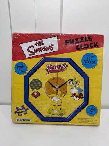 Vintage the simpsons - vintage, puzzle