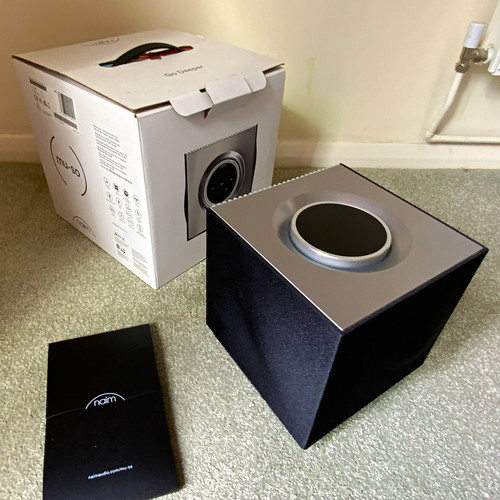 Naim wireless speaker - mu-so,