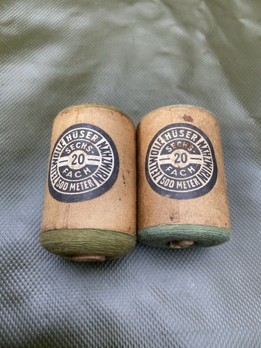 Two spools ww2 german - two,