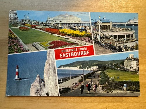 Postcard eastbourne - postcard,