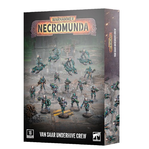 Necromunda van saar underhive - van,