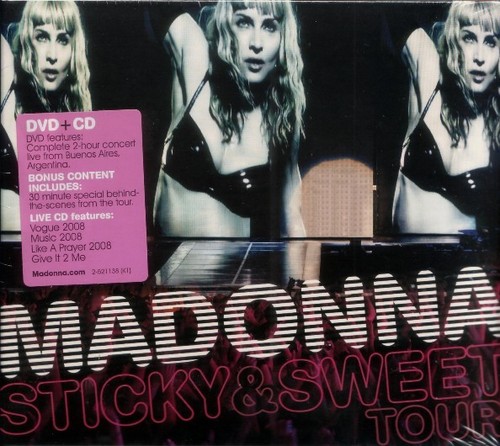Madonna sticky sweet - madonna,
