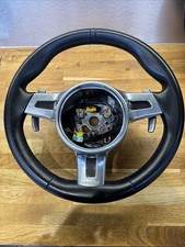 Porsche 991 Steering Wheel TurboS