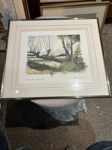 Signed geoffrey cowton - signed,
