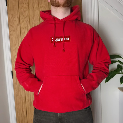 Men supreme box - men's, logo