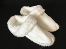 Ladies Crocs Liner, Faux Fur Soft Cosy Insert, Size 4-7, White