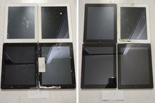 8x Apple iPad Job Lot 1st 2nd