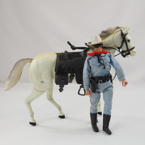 The lone ranger and - the, silver
