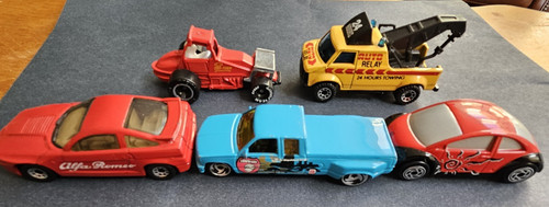 Matchbox alfa romeo vw - matchbox,