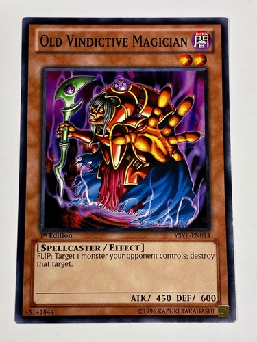 Old vindictive magician - vindictive,