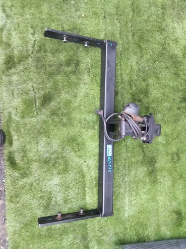 Towtrust fixed flange towbar - fixed,