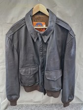 Genuine Cooper Type A2 Goatskin Leather USAF Flight Jacket Size 48R
