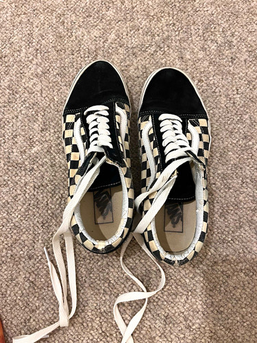 Vans old skool black white - vans,