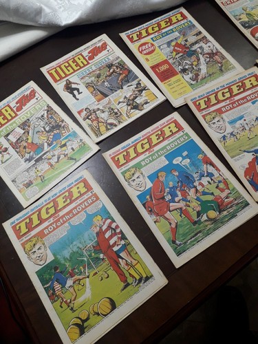 Selection tiger jag comics - selection , &