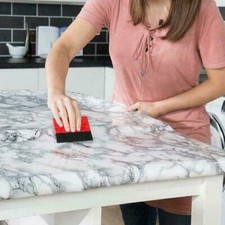 MARBLE STICKY BACK PLASTIC