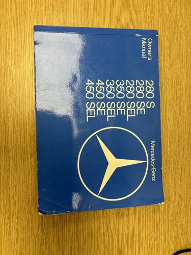Mercedes benz owners manual - mercedes-benz,