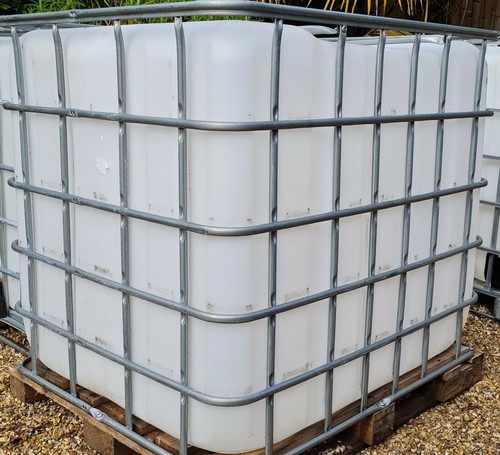 Used 1000l ibc storage - ibc,