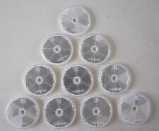 Round clear  Reflectors for