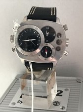 Timberland Men’s HT2 Multifunction Alarm Chronograph B.L.Strap Watch QT8161101