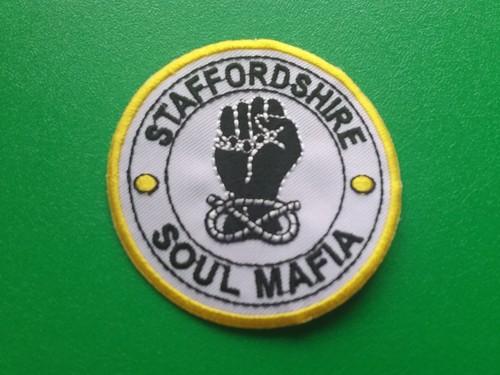 Northern soul patch - sew, /
