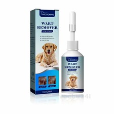 20ml Natural Dog Wart Remover Dog Skin Tags, Dog Wart Removal Treatment UK