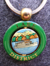 Keyring key ring windermere - keyring,,