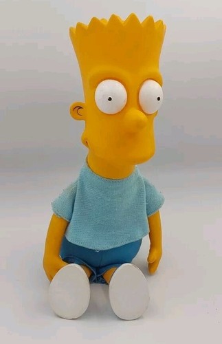 Vtg bart simpson doll 1990 - simpson, 12"