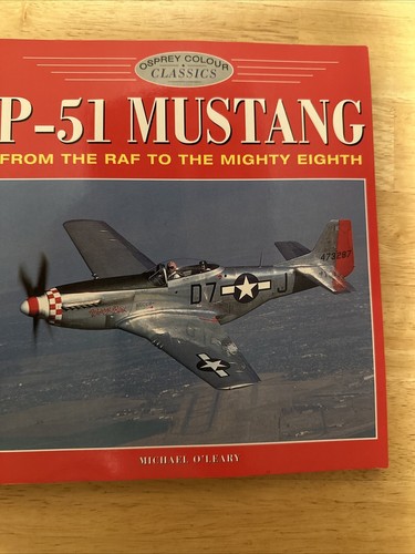 Mustang osprey colour - p-51, (osprey