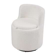 Swivel Cuddle Armchair Round