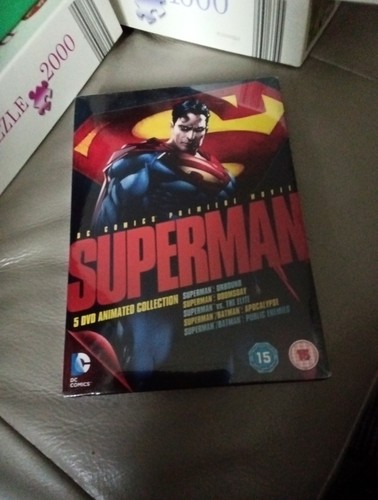 Superman animated collection - superman,