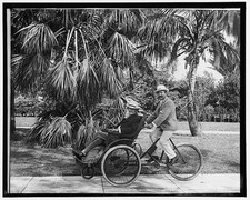 Photo:Joe Jefferson in Bicycle