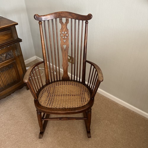 Vintage rocking chair - vintage,