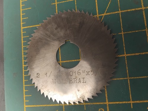 Wolferal x 0 - wolferal, 2-1/4"