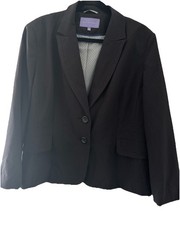 Autonomy Black Pinstripe