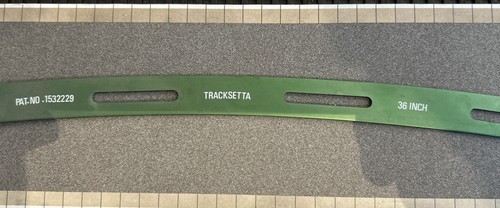 Tracksetta gauge inch - tracksetta,