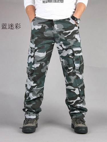 Mens army cargo - army, slacks